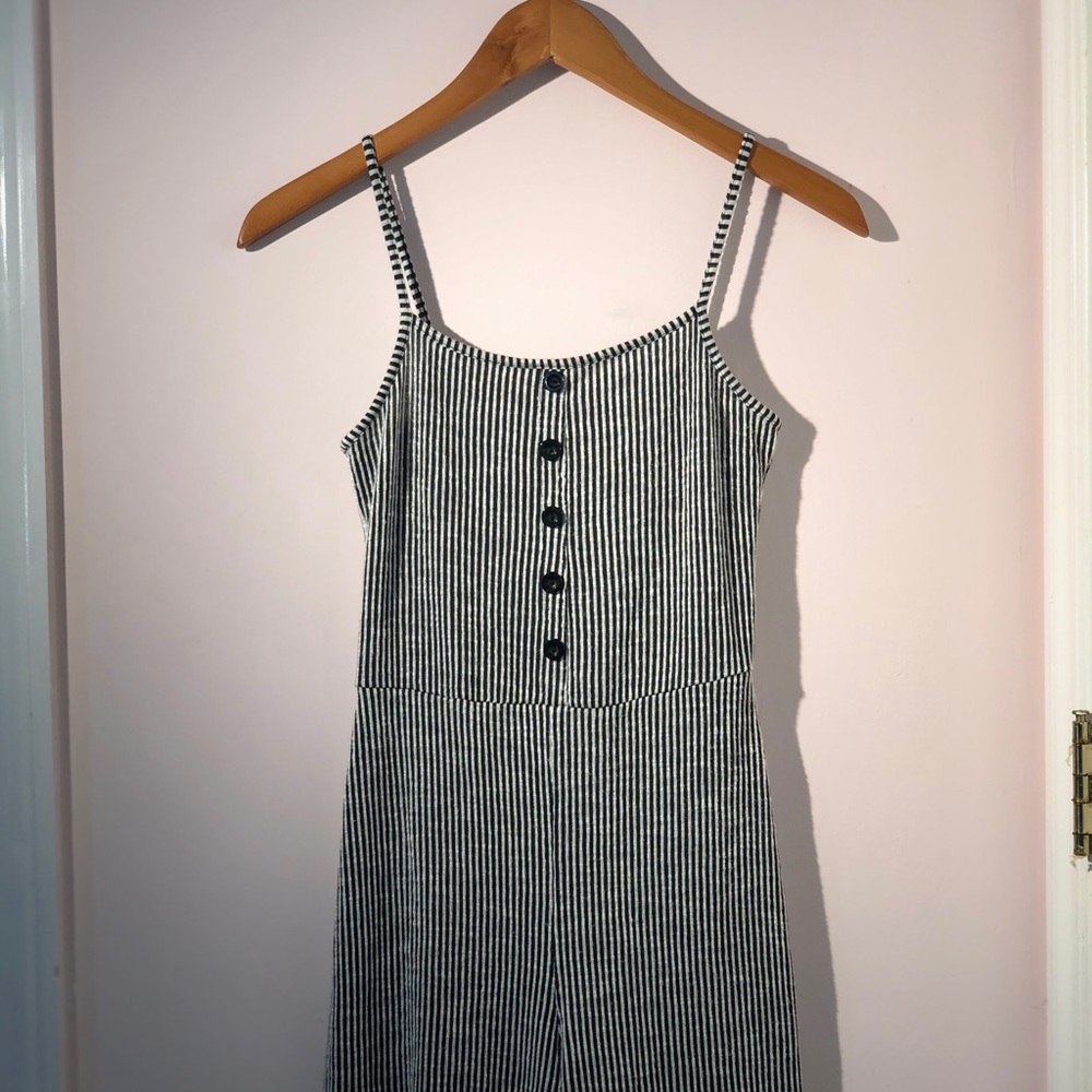 🌻Stripped wide leg jumper🌻